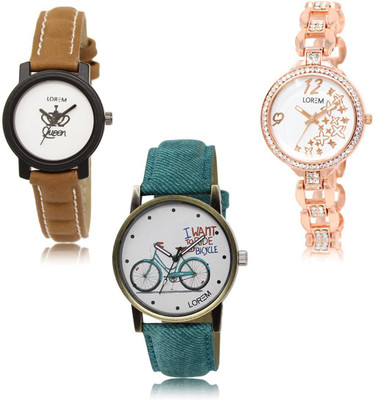 

LOREM LR-209-210-229 Watch - For Women