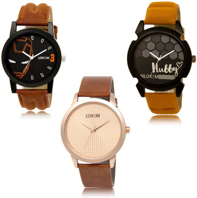 LOREM LR-04-32-34 Watch - For Men