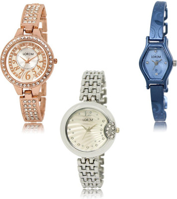 LOREM LR-216-218-227 Watch - For Women