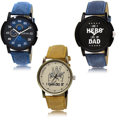 

LOREM LR-02-07-30 Watch - For Men