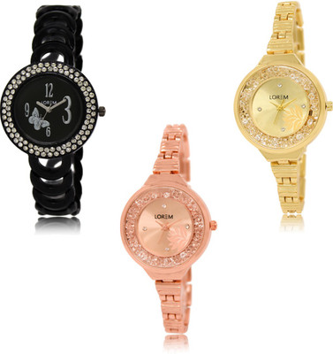 

LOREM LR-201-224-225 Watch - For Women
