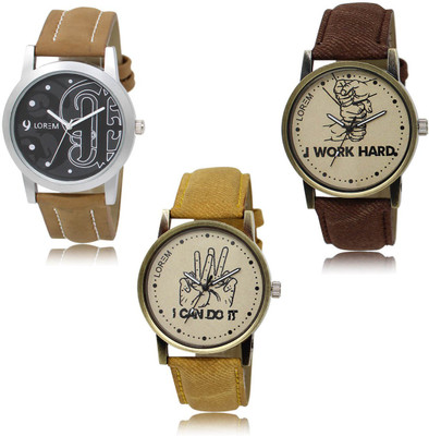 

LOREM LR-14-29-30 Watch - For Men