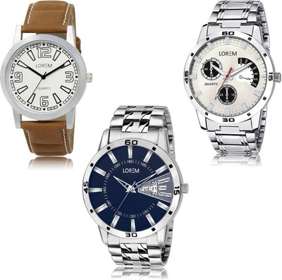 

LOREM LR-15-101-102 Watch - For Men