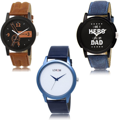 

LOREM LR-01-07-33 Watch - For Men