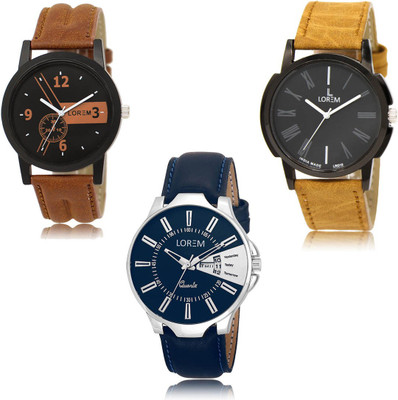 

LOREM LR-01-19-23 Watch - For Men