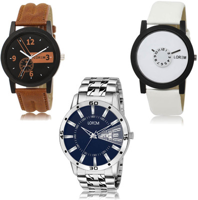 LOREM LR-01-26-102 Watch - For Men
