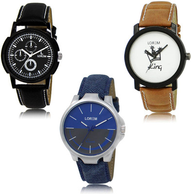 

LOREM LR-13-18-24 Watch - For Men