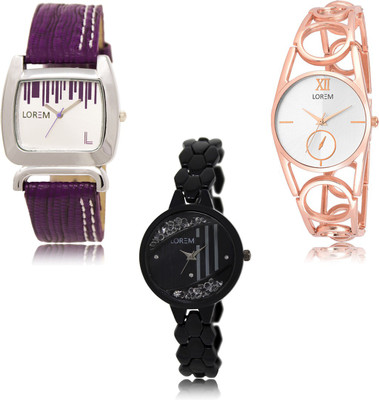 

LOREM LR-207-213-221 Watch - For Women