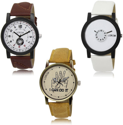 LOREM LR-11-26-30 Watch - For Men