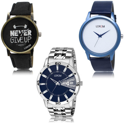 

LOREM LR-27-33-102 Watch - For Men