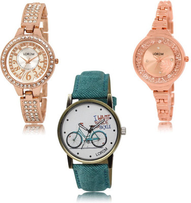 

LOREM LR-216-225-229 Watch - For Women