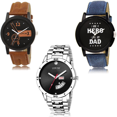 

LOREM LR-01-07-104 Watch - For Men