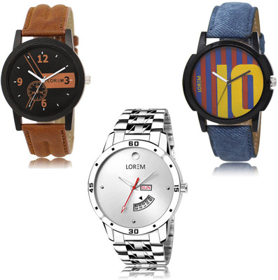 

LOREM LR-01-10-103 Watch - For Men