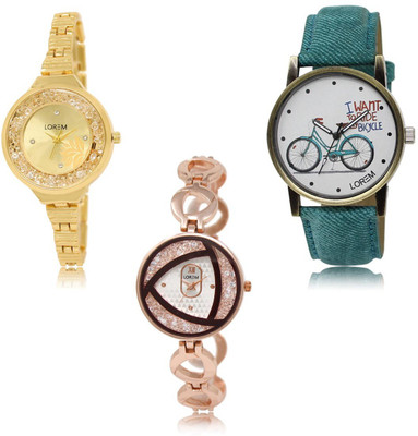 

LOREM LR-224-229-238 Watch - For Men & Women