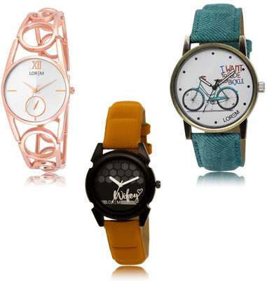 

LOREM LR-213-229-235 Watch - For Women