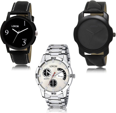 LOREM Analog Watch  - For Men