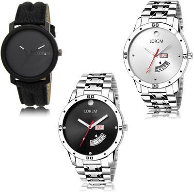 LOREM Analog Watch  - For Men