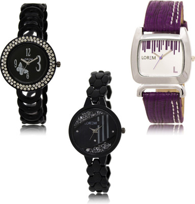

LOREM LR-201-207-221 Watch - For Women