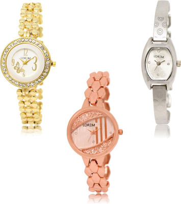 

LOREM LR-203-219-222 Watch - For Women