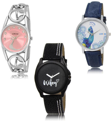 

LOREM LR-233-234-241 Watch - For Women