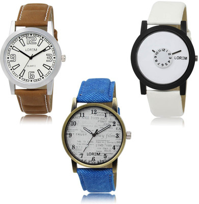 

LOREM LR-15-26-28 Watch - For Men