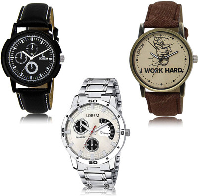 

LOREM LR-13-29-101 Watch - For Men