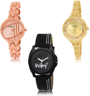 

LOREM LR-222-224-234 Watch - For Women