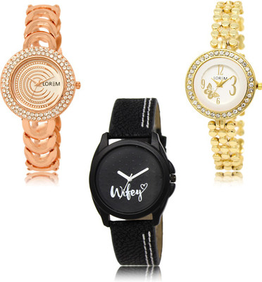 

LOREM LR-202-203-234 Watch - For Women