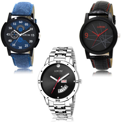 

LOREM LR-02-08-104 Hybrid Watch - For Men