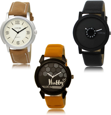 LOREM LR-16-25-32 Watch - For Men