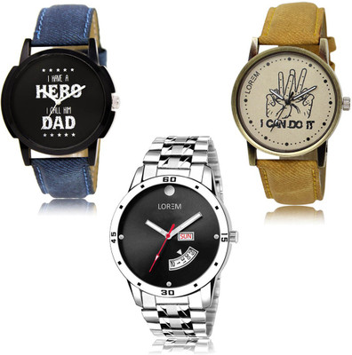 

LOREM LR-07-30-104 Watch - For Men