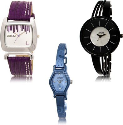 

LOREM LR-207-212-218 Watch - For Women