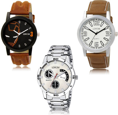 

LOREM LR-04-15-101 Watch - For Men