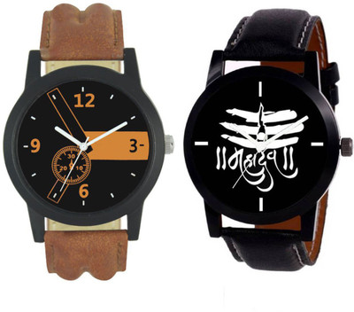 

soham infotech SR0182 Hybrid Watch - For Men & Women