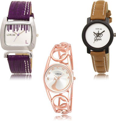 

LOREM LR-207-209-232 Watch - For Women