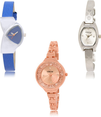 

LOREM LR-208-219-225 Watch - For Women