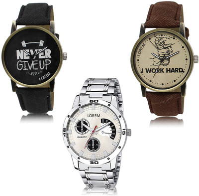 

LOREM LR-27-29-101 Watch - For Men