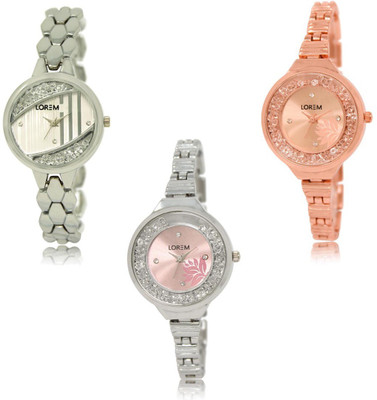 

LOREM LR-223-225-226 Watch - For Women
