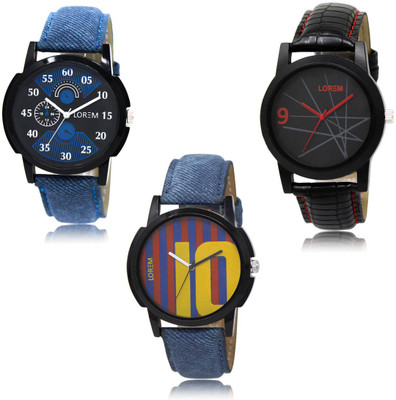 

LOREM LR-02-08-10 Watch - For Men