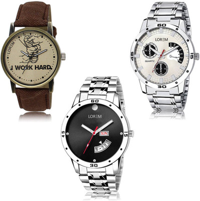 

LOREM LR-29-101-104 Watch - For Men