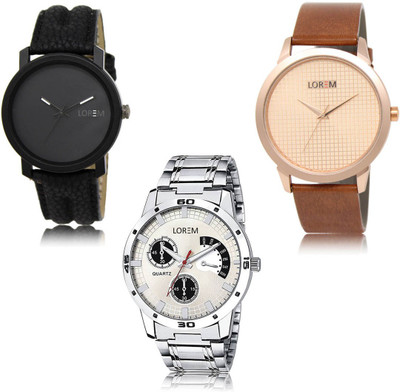 

LOREM LR-21-34-101 Watch - For Men