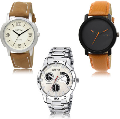 LOREM LR-16-20-101 Watch - For Men