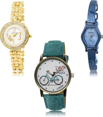 

LOREM LR-203-218-229 Watch - For Women