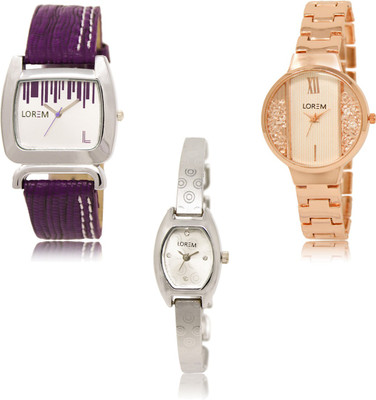 

LOREM LR-207-217-219 Watch - For Women