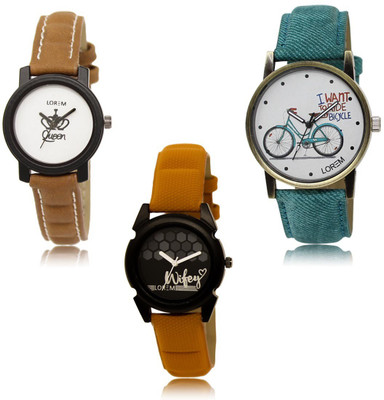 

LOREM LR-209-229-235 Watch - For Women