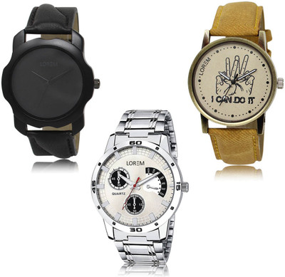 LOREM LR-22-30-101 Watch - For Men