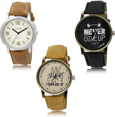 LOREM LR-16-27-30 Watch - For Men