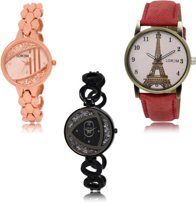 

LOREM LR-222-230-237 Watch - For Women