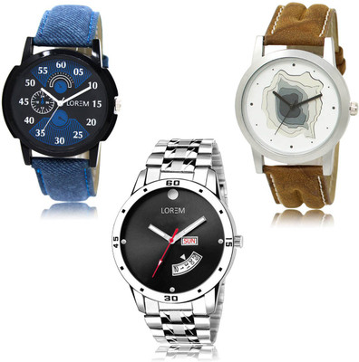 

LOREM LR-02-09-104 Watch - For Men