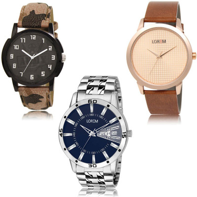 

LOREM LR-03-34-102 Watch - For Men